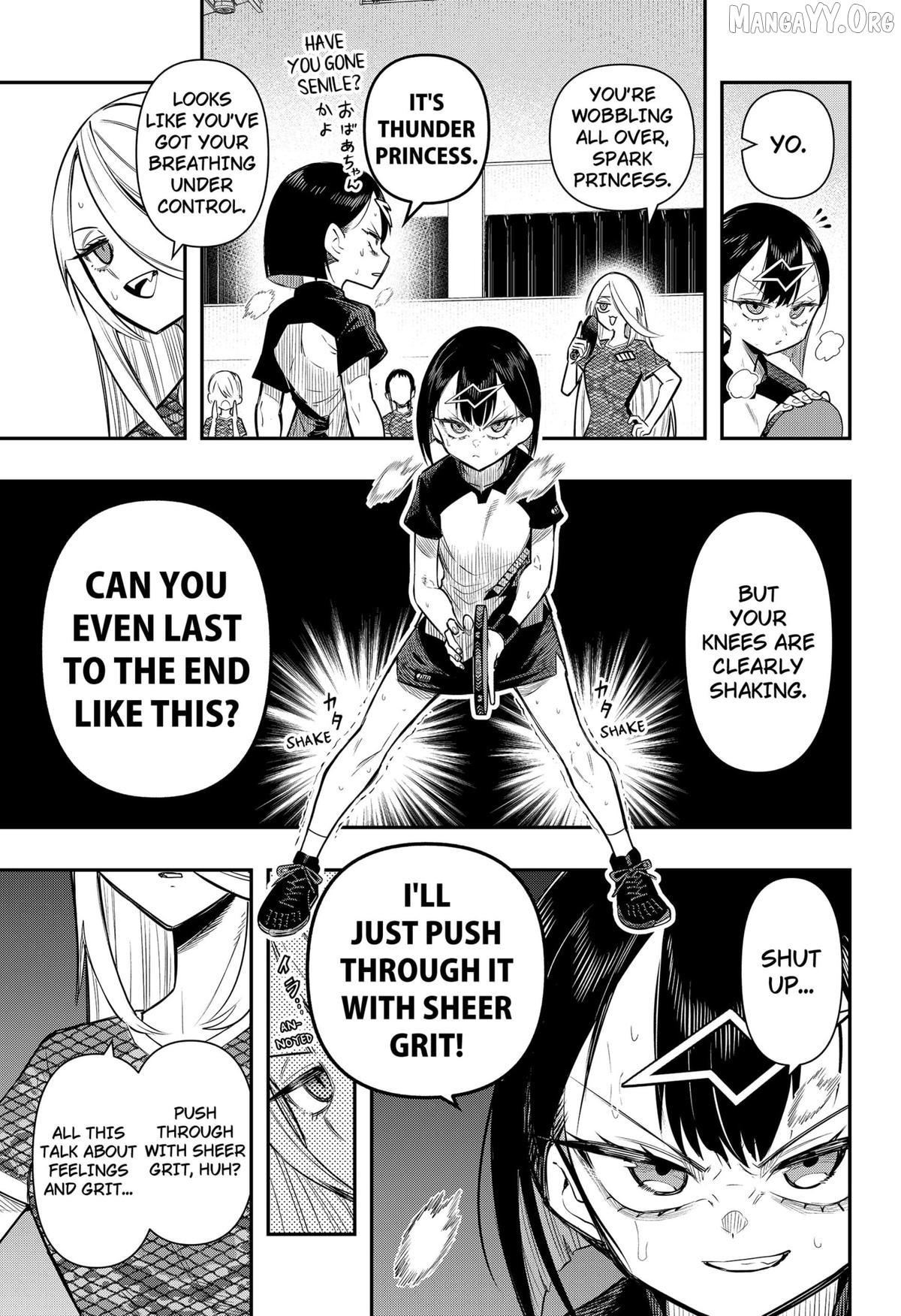 Shunrai Table Tennis Chapter 7 - page 5