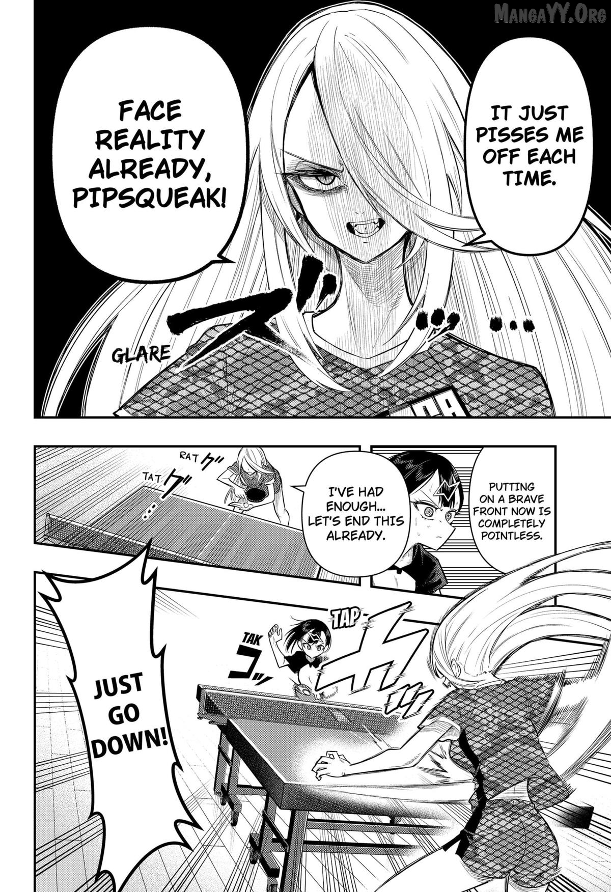 Shunrai Table Tennis Chapter 7 - page 6