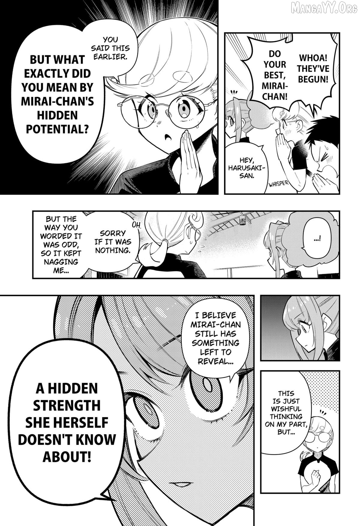 Shunrai Table Tennis Chapter 7 - page 7