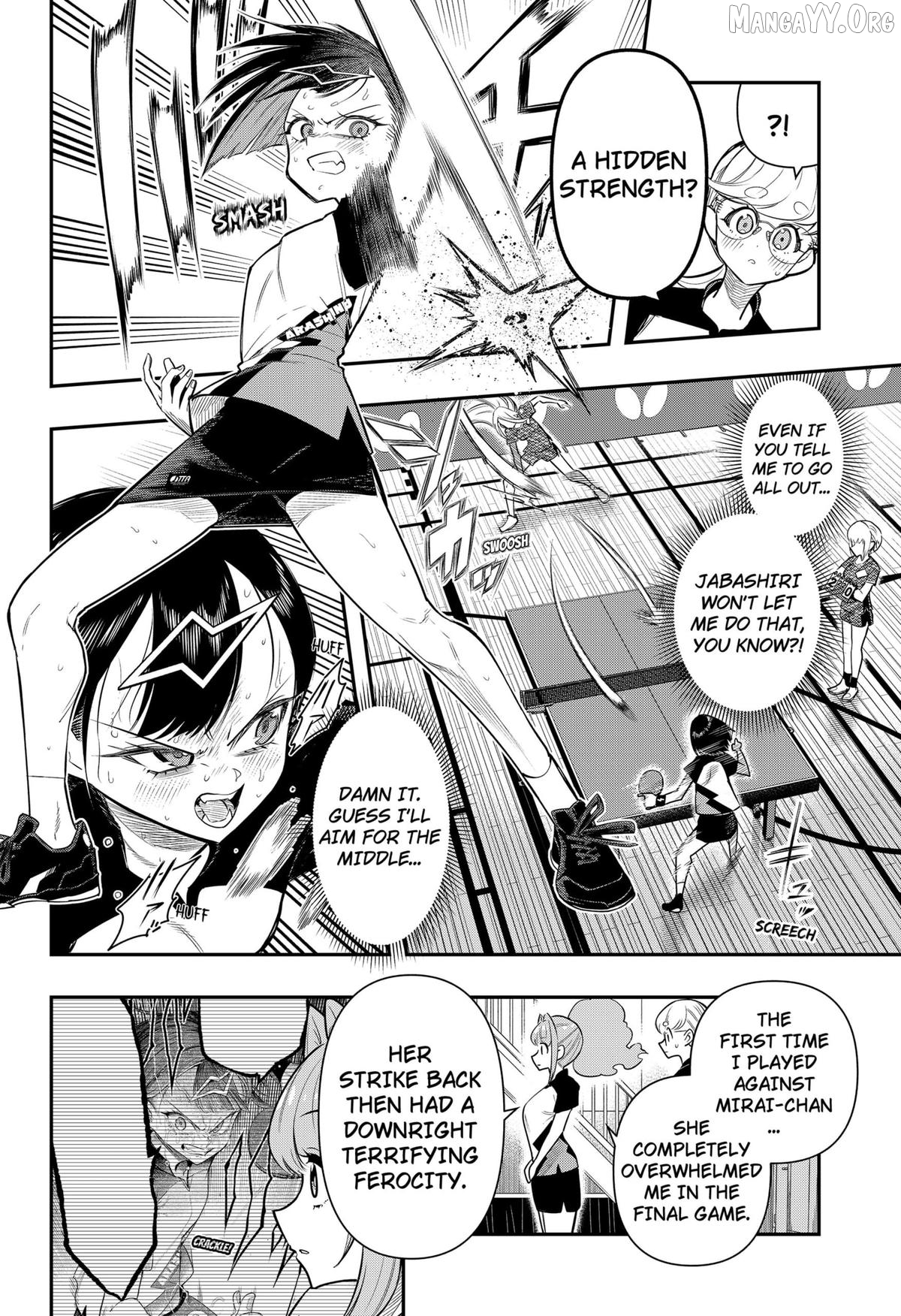 Shunrai Table Tennis Chapter 7 - page 8