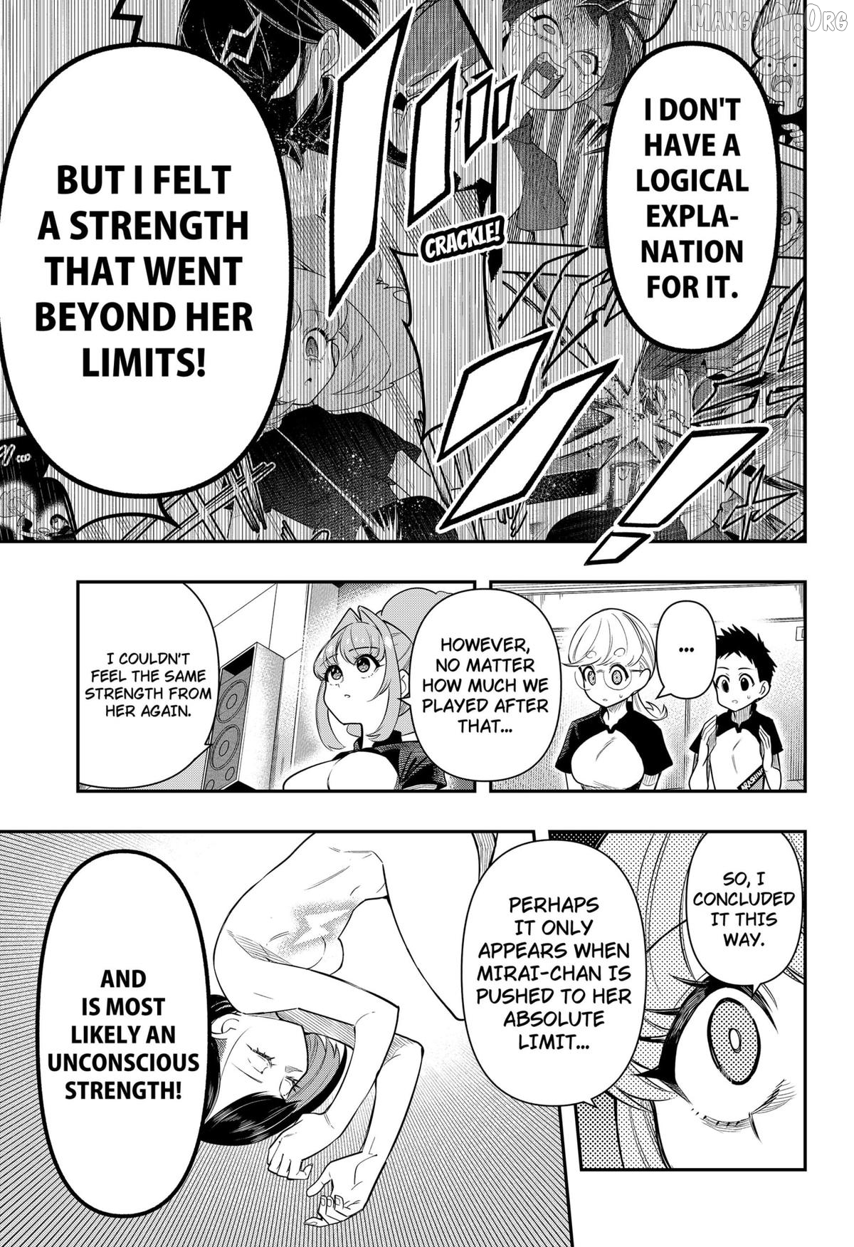 Shunrai Table Tennis Chapter 7 - page 9