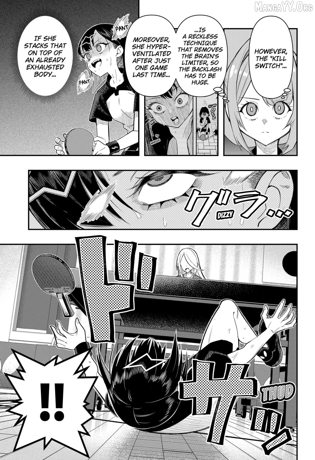 Shunrai Table Tennis Chapter 8 - page 10
