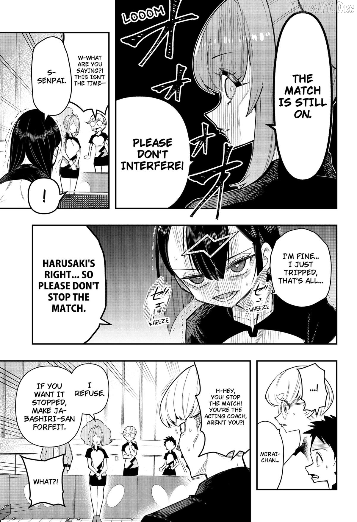 Shunrai Table Tennis Chapter 8 - page 12