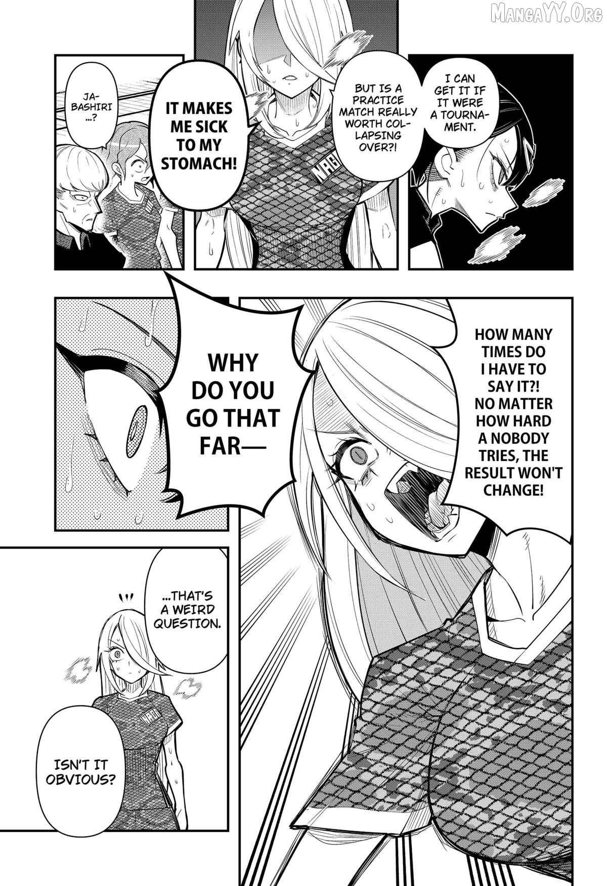Shunrai Table Tennis Chapter 8 - page 14