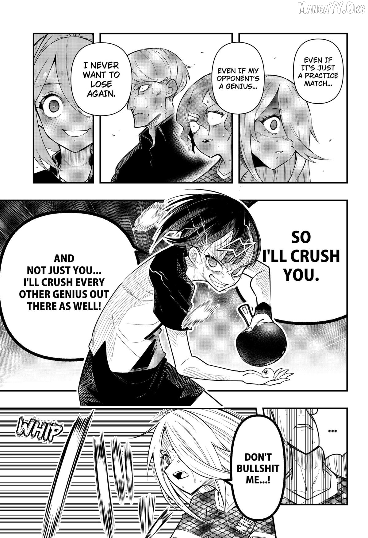 Shunrai Table Tennis Chapter 8 - page 16