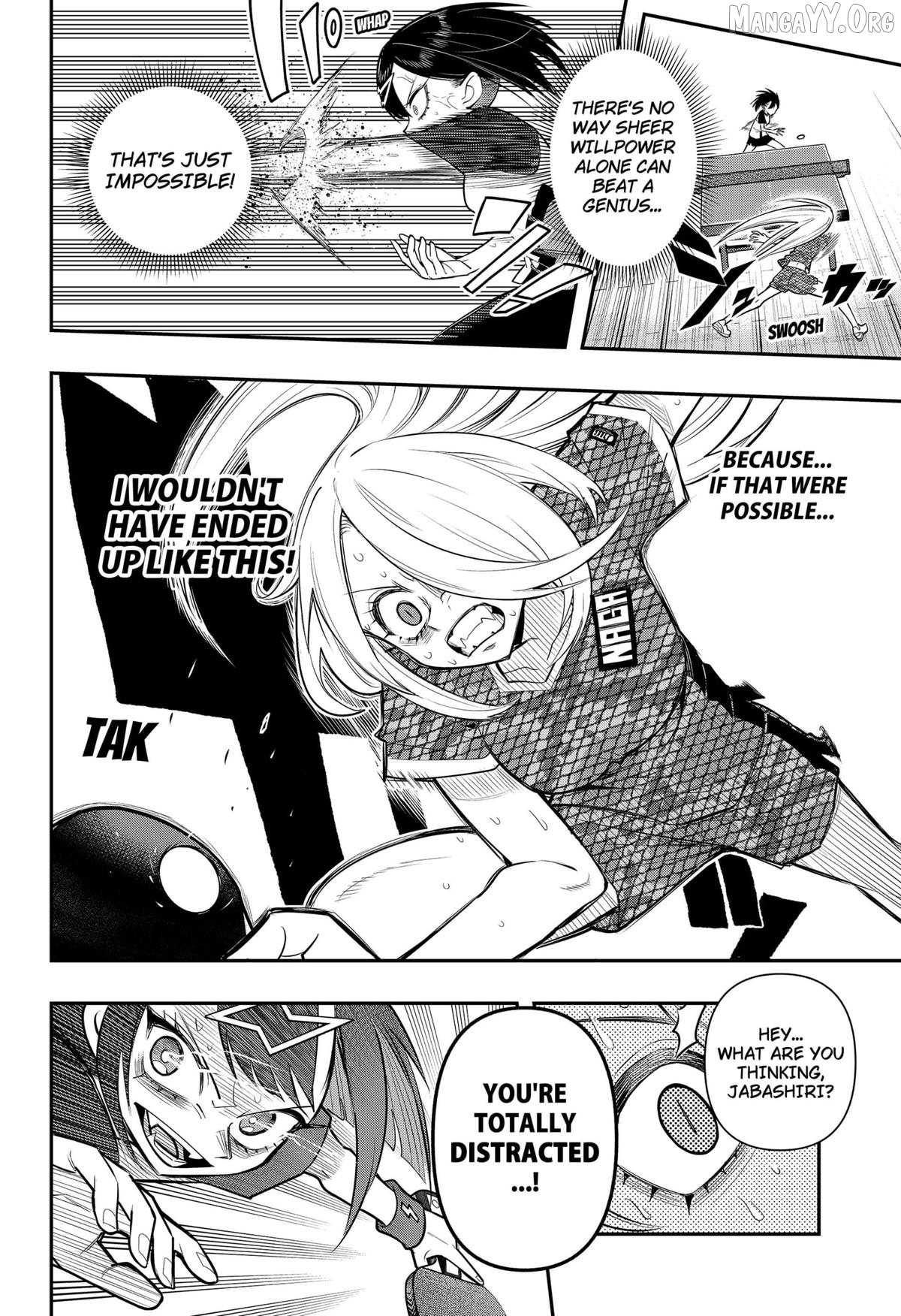 Shunrai Table Tennis Chapter 8 - page 17