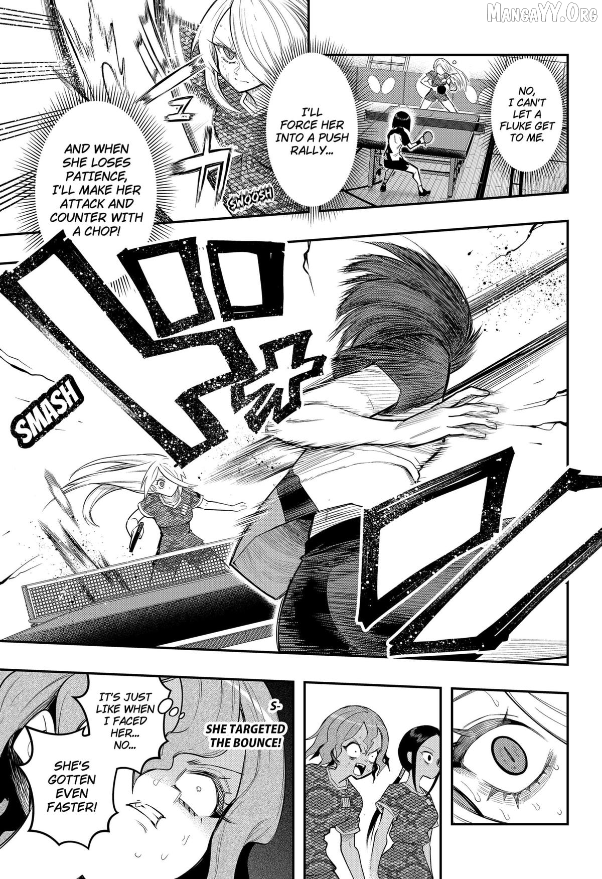 Shunrai Table Tennis Chapter 8 - page 3