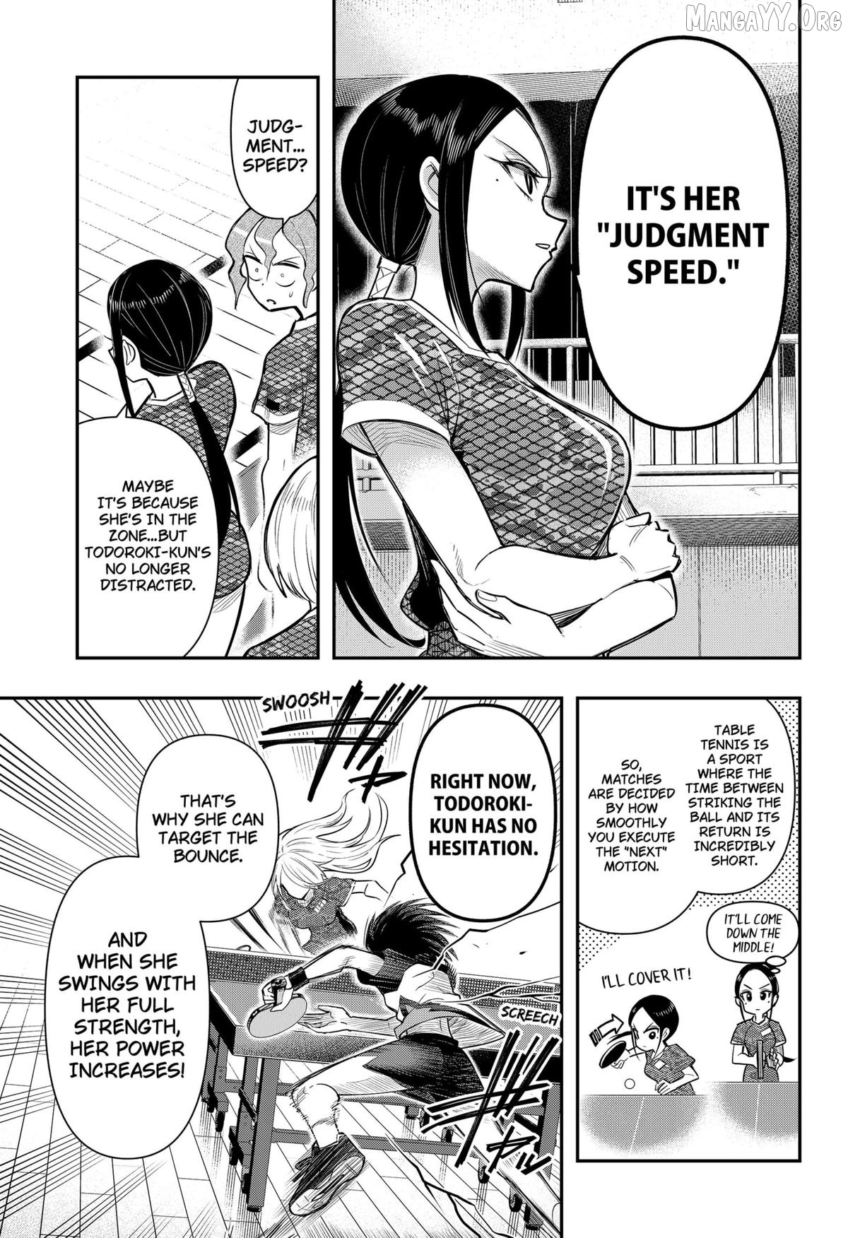 Shunrai Table Tennis Chapter 8 - page 5