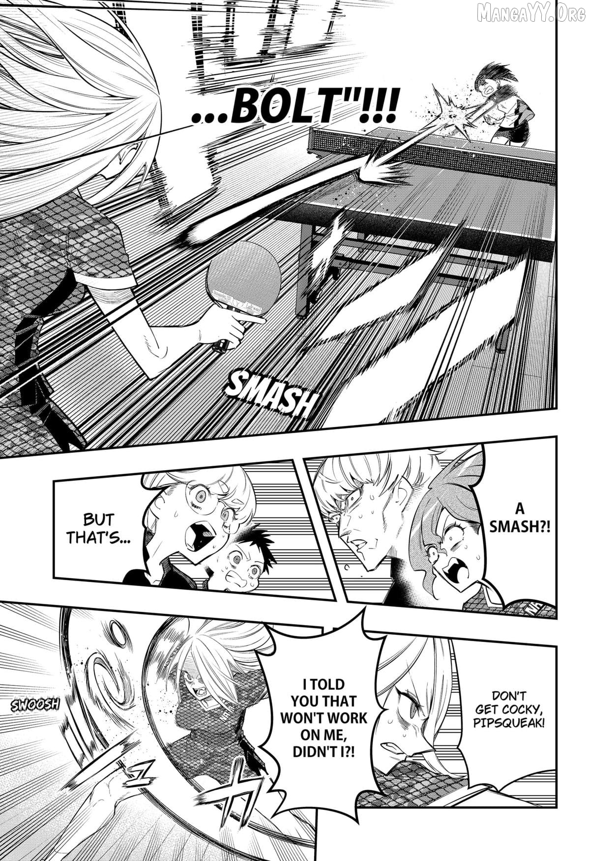 Shunrai Table Tennis Chapter 8 - page 7