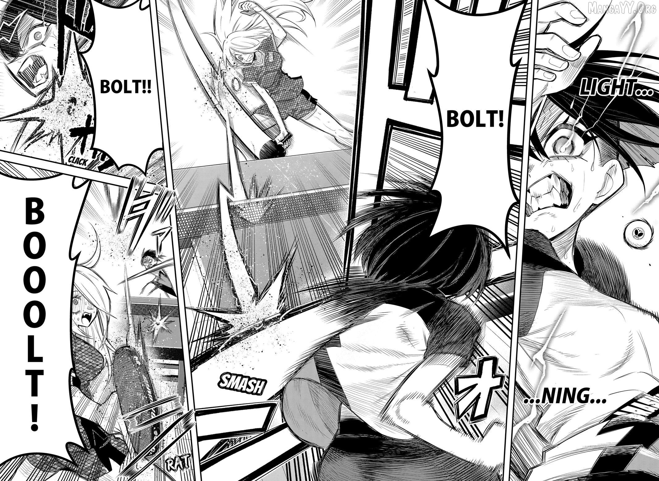 Shunrai Table Tennis Chapter 8 - page 8