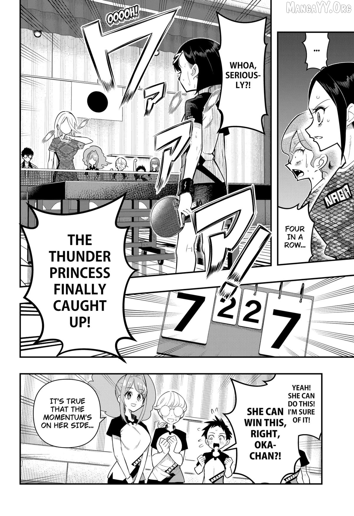 Shunrai Table Tennis Chapter 8 - page 9