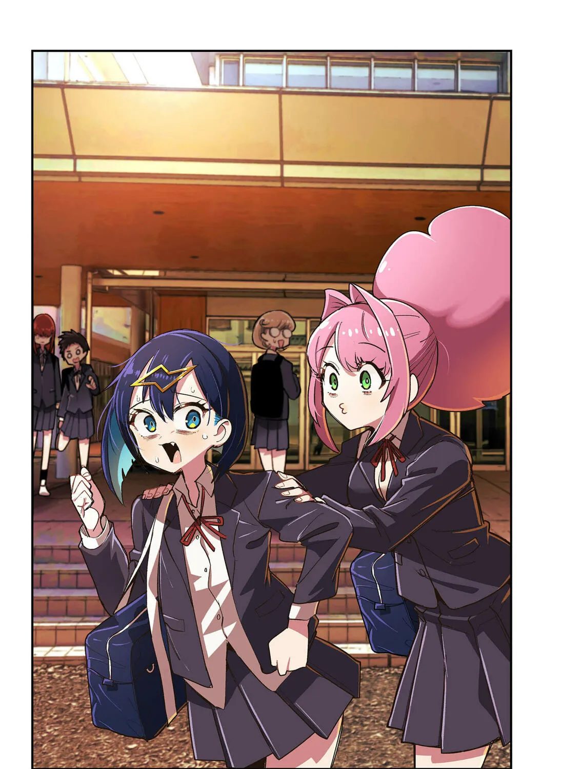 Shunrai Table Tennis Chapter 8.1 - page 3