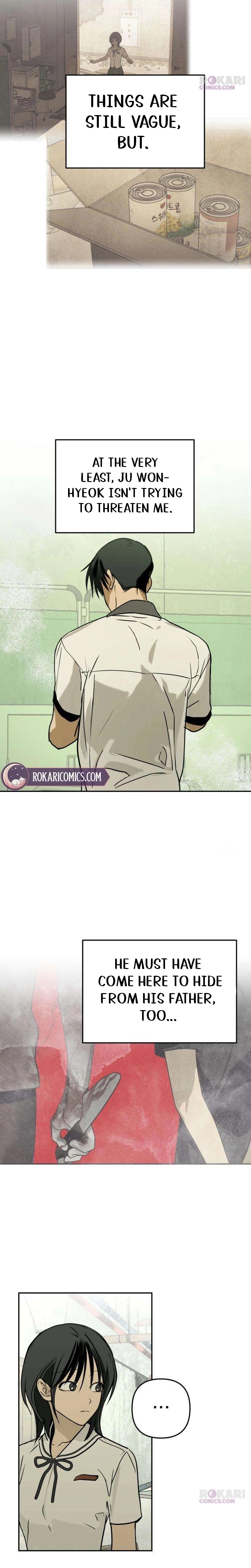Bunker Days Chapter 10 - page 6
