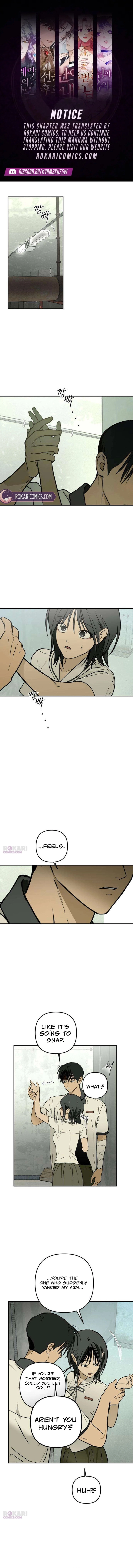 Bunker Days Chapter 11 - page 1