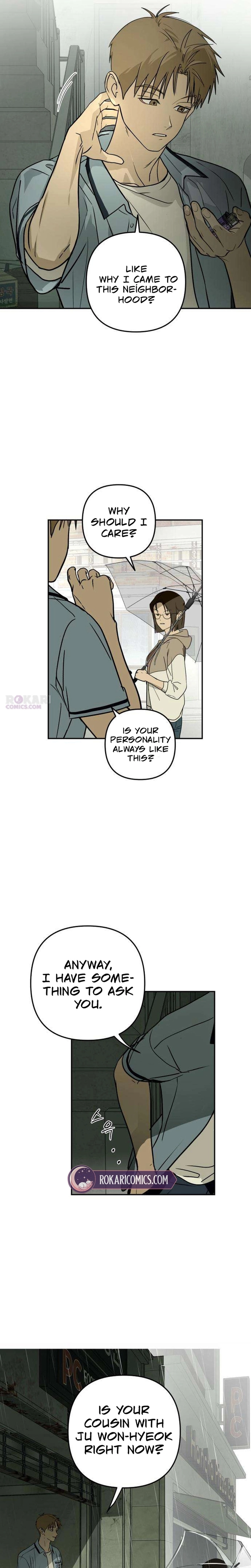 Bunker Days Chapter 11 - page 12