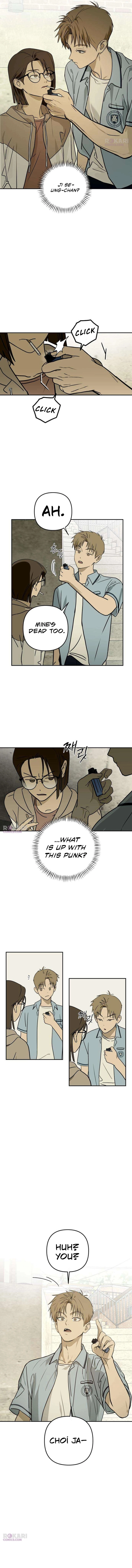 Bunker Days Chapter 11 - page 8