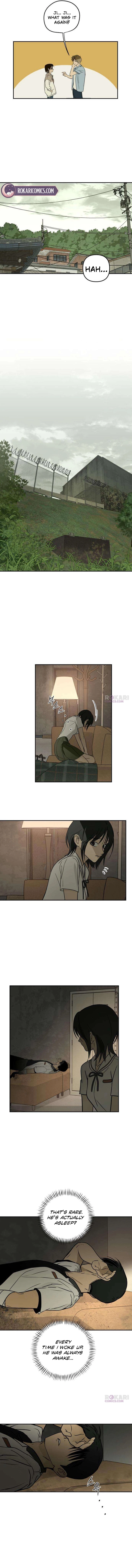 Bunker Days Chapter 11 - page 9