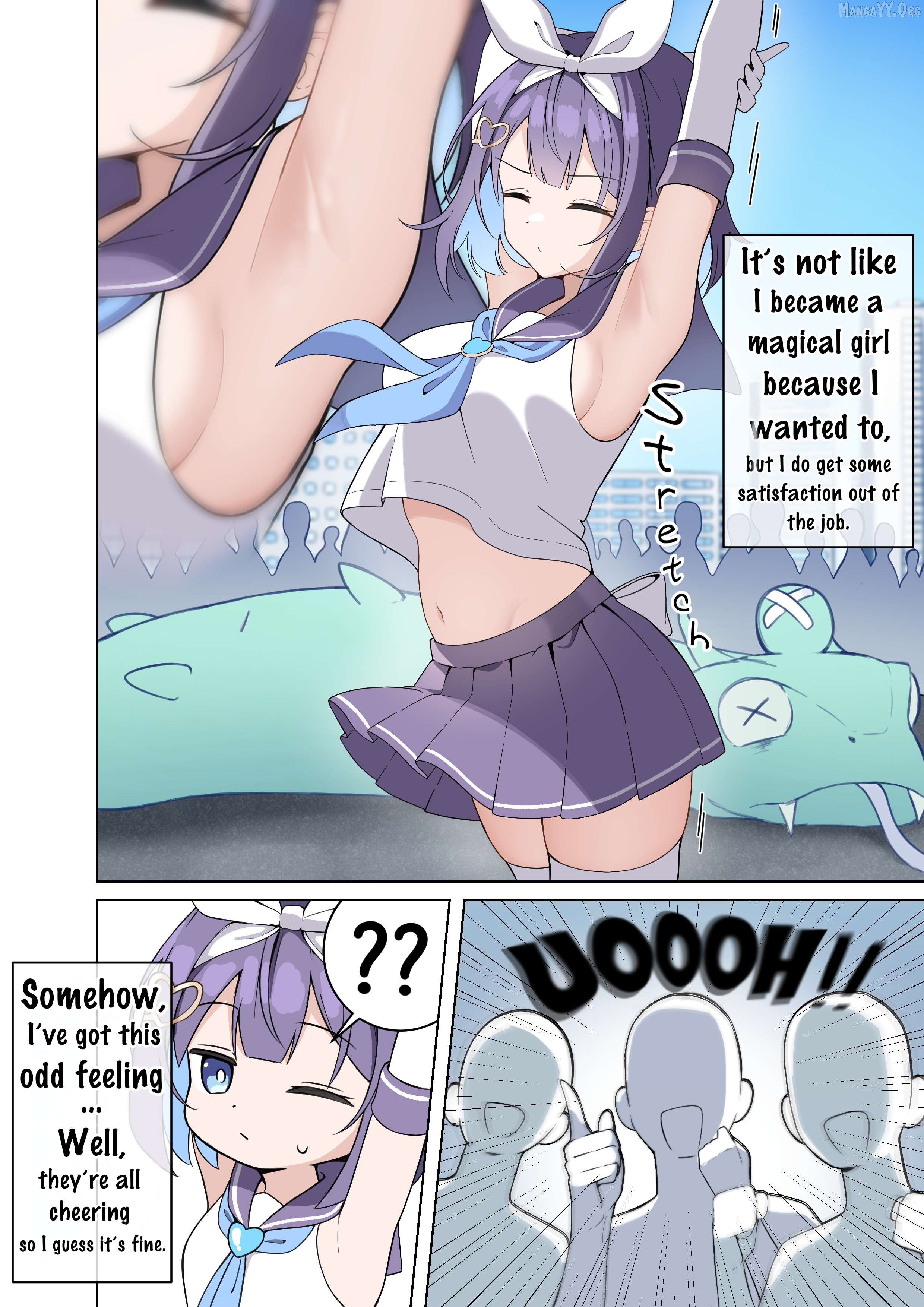 TS Mahou Shoujo ♥ Mazoka Chapter 4 - page 2