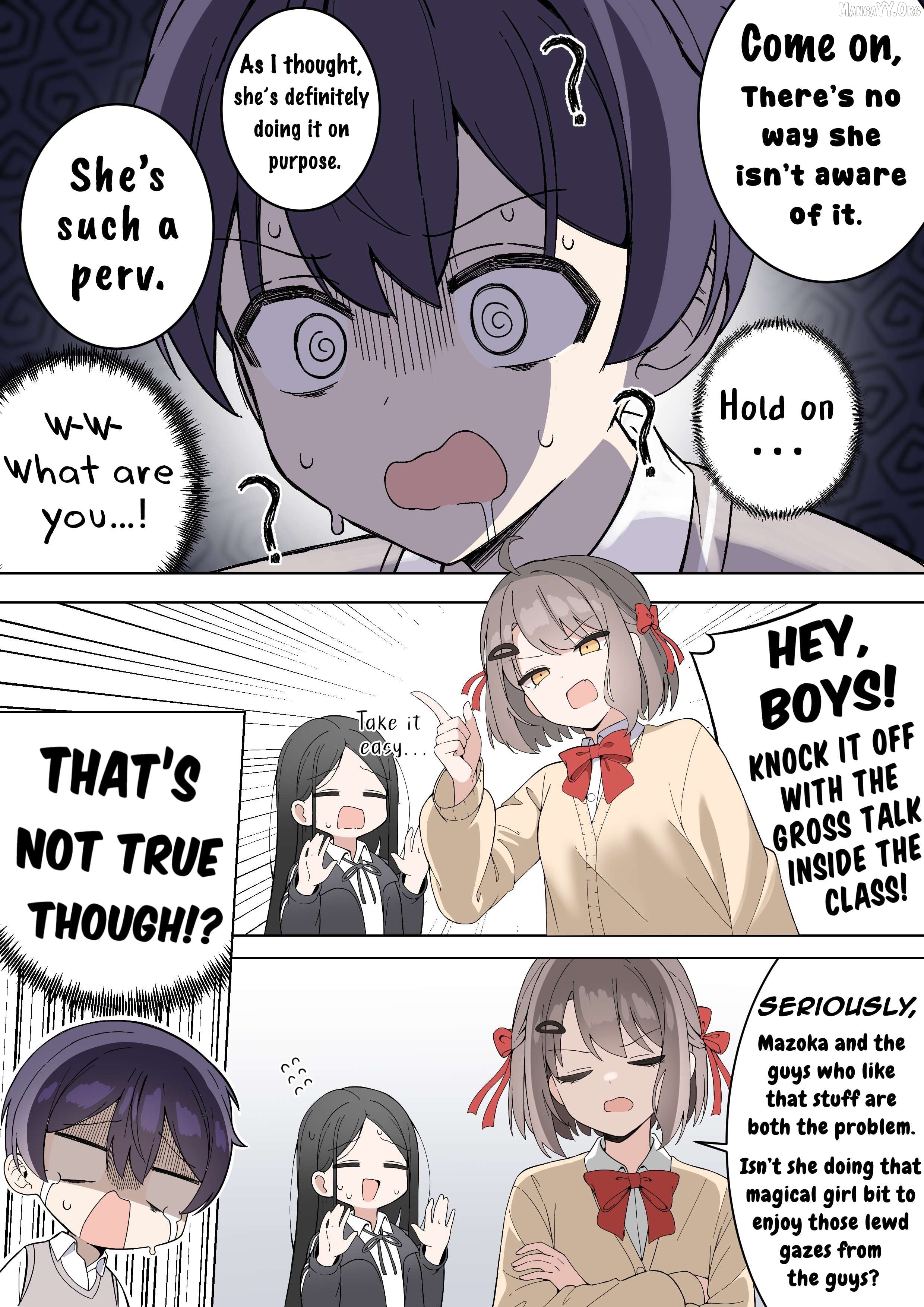 TS Mahou Shoujo ♥ Mazoka Chapter 4 - page 5