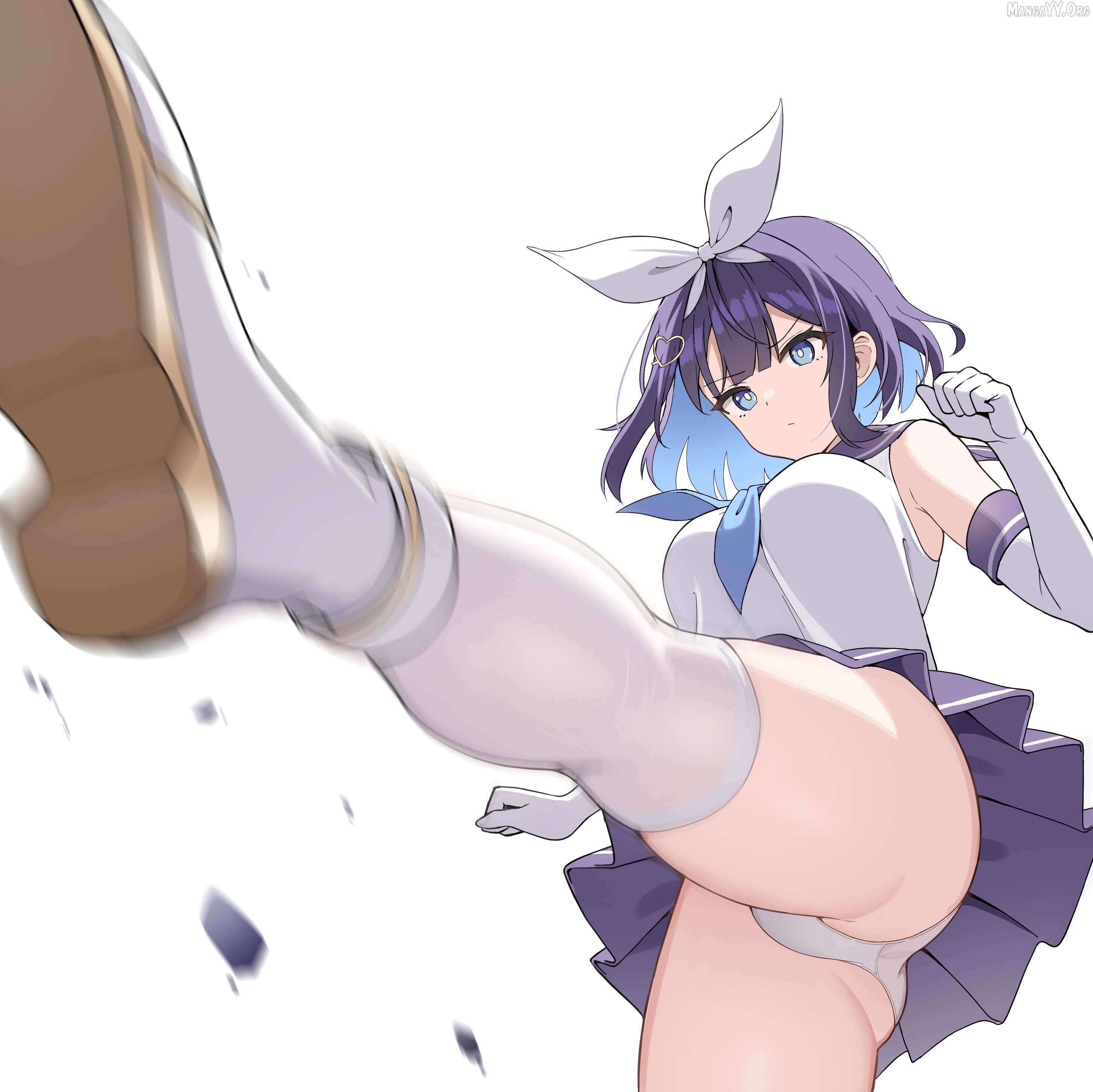 TS Mahou Shoujo ♥ Mazoka Chapter 4 - page 8