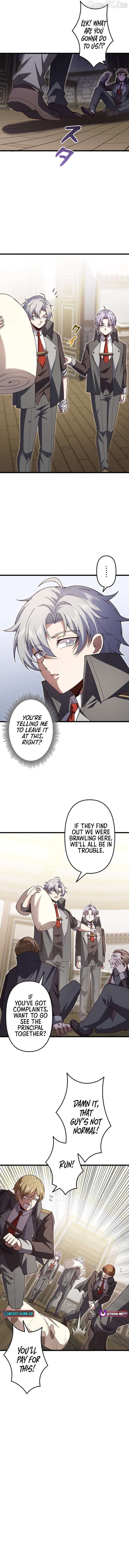 The Secret Martial Artist of Demonic Blood Chapter 15 - page 14