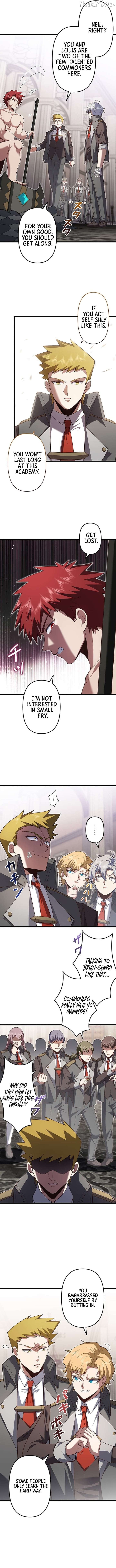 The Secret Martial Artist of Demonic Blood Chapter 15 - page 3