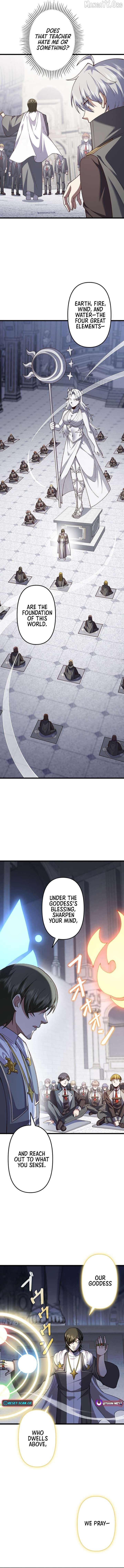 The Secret Martial Artist of Demonic Blood Chapter 16 - page 6
