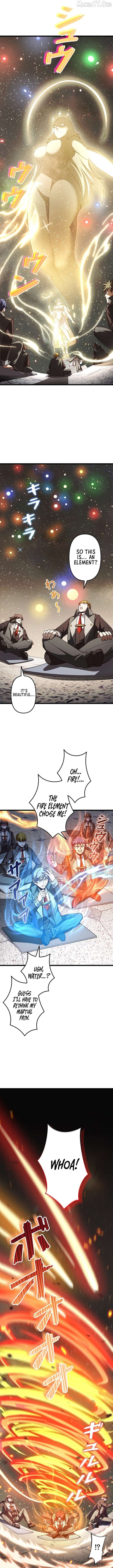 The Secret Martial Artist of Demonic Blood Chapter 16 - page 8