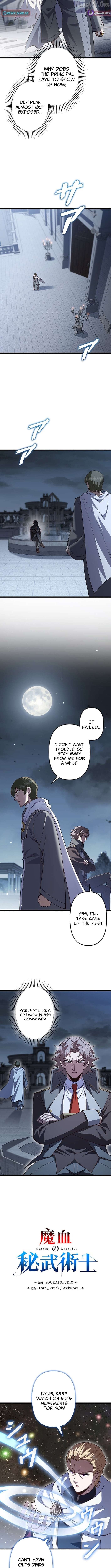 The Secret Martial Artist of Demonic Blood Chapter 17 - page 2