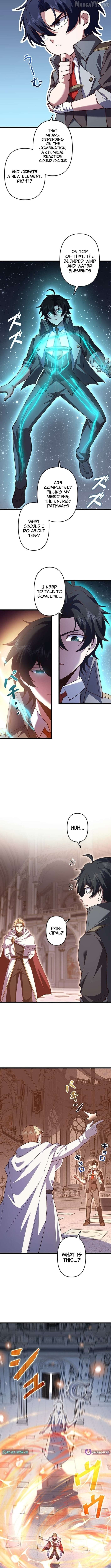 The Secret Martial Artist of Demonic Blood Chapter 18 - page 4