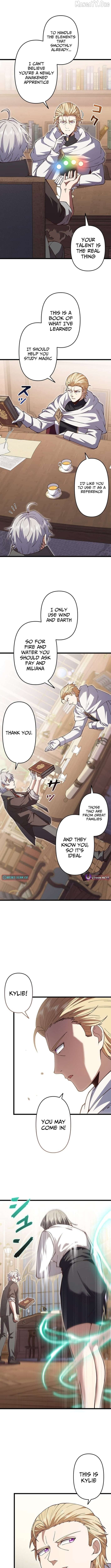The Secret Martial Artist of Demonic Blood Chapter 18 - page 7