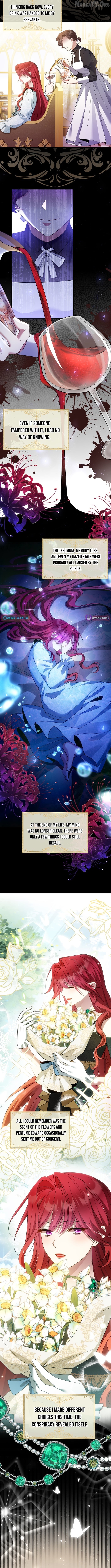 The Simp Villainess Is Getting a Divorce! Chapter 13 - page 2