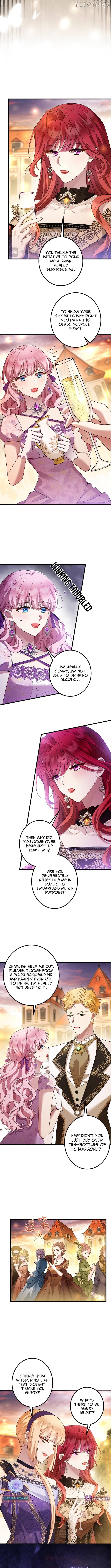 The Simp Villainess Is Getting a Divorce! Chapter 13 - page 3