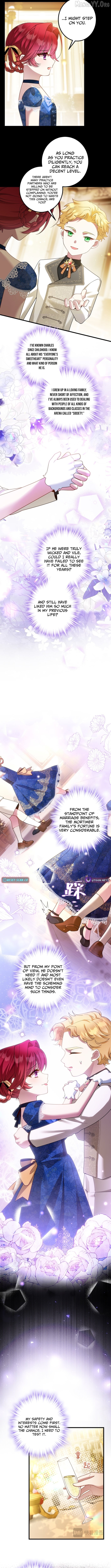 The Simp Villainess Is Getting a Divorce! Chapter 13 - page 6