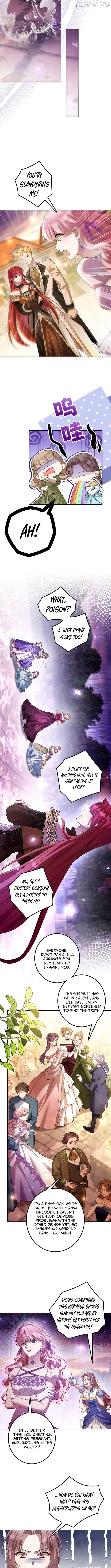 The Simp Villainess Is Getting a Divorce! Chapter 14 - page 3
