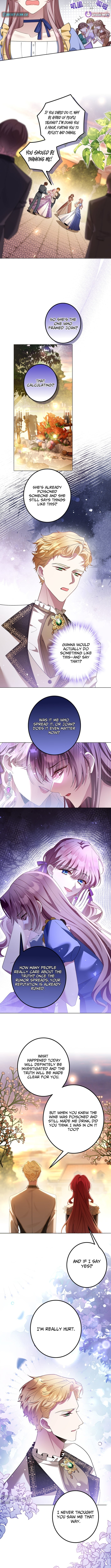 The Simp Villainess Is Getting a Divorce! Chapter 14 - page 4