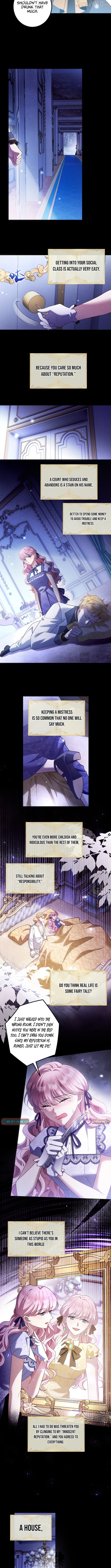 The Simp Villainess Is Getting a Divorce! Chapter 14 - page 7