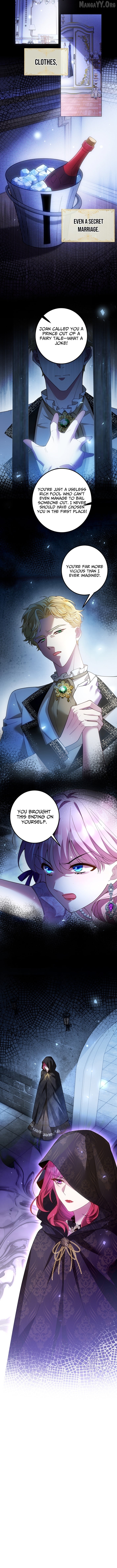 The Simp Villainess Is Getting a Divorce! Chapter 14 - page 8