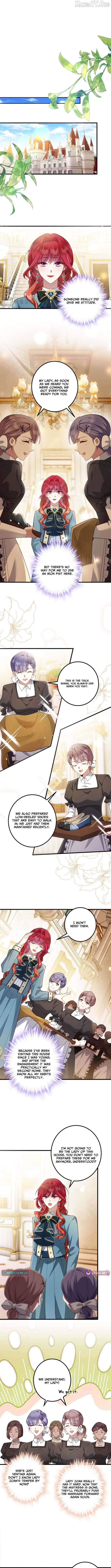 The Simp Villainess Is Getting a Divorce! Chapter 16 - page 3