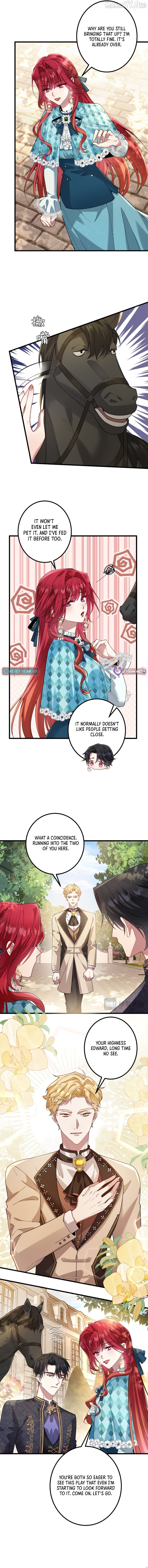 The Simp Villainess Is Getting a Divorce! Chapter 17 - page 2