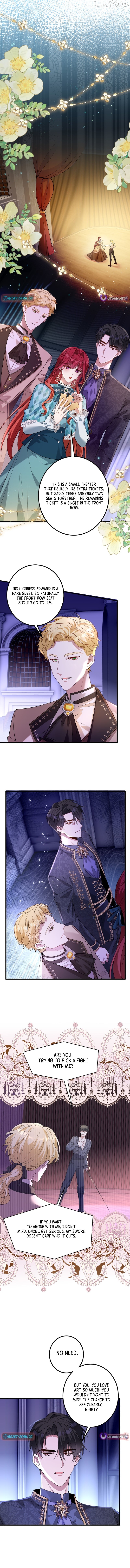The Simp Villainess Is Getting a Divorce! Chapter 17 - page 4