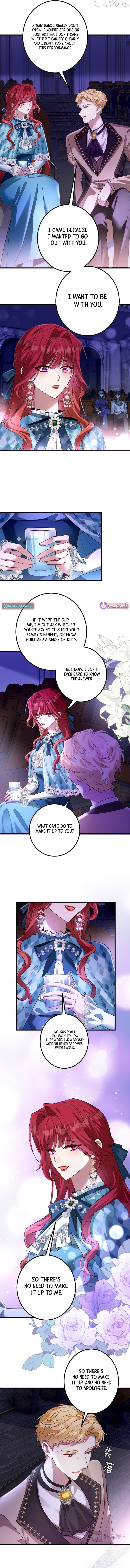 The Simp Villainess Is Getting a Divorce! Chapter 17 - page 7