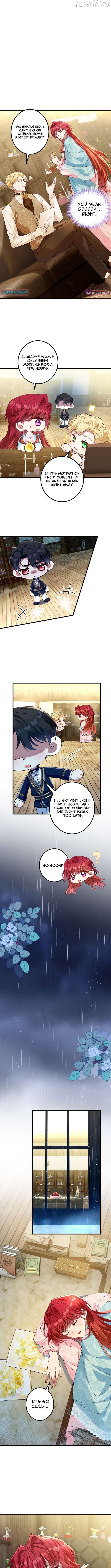The Simp Villainess Is Getting a Divorce! Chapter 18 - page 4