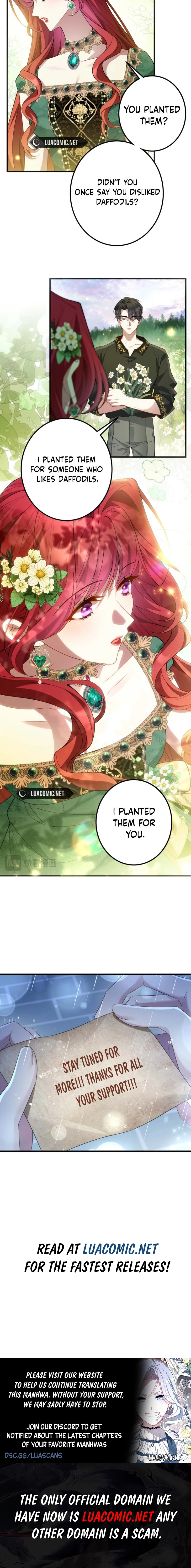 The Simp Villainess Is Getting a Divorce! Chapter 19 - page 5