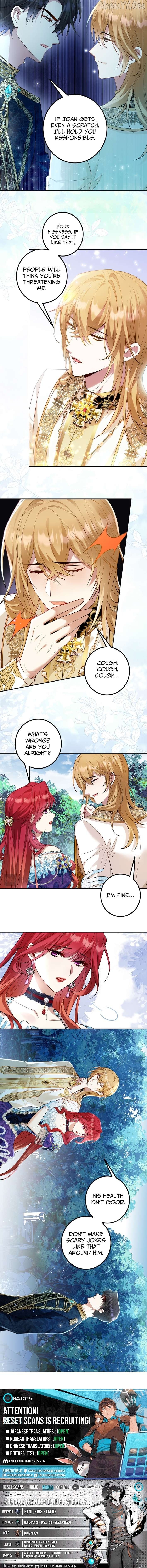 The Simp Villainess Is Getting a Divorce! Chapter 23 - page 5