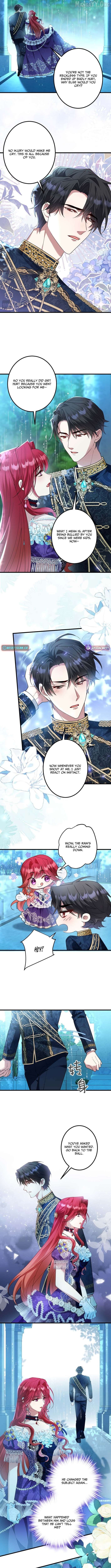 The Simp Villainess Is Getting a Divorce! Chapter 26 - page 2