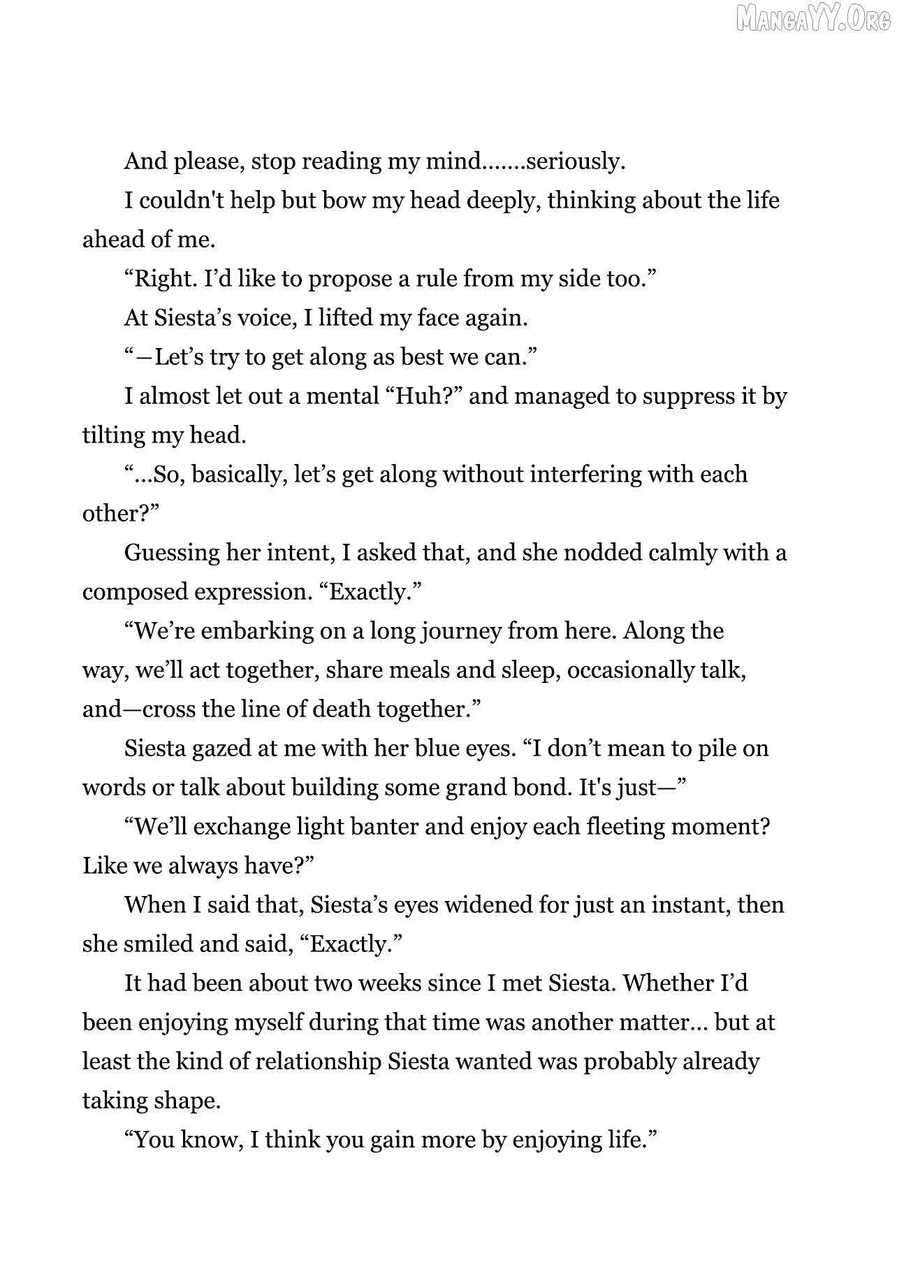 Tantei Wa Mou Shindeiru - The Lost Memory Chapter 4.5 - page 7