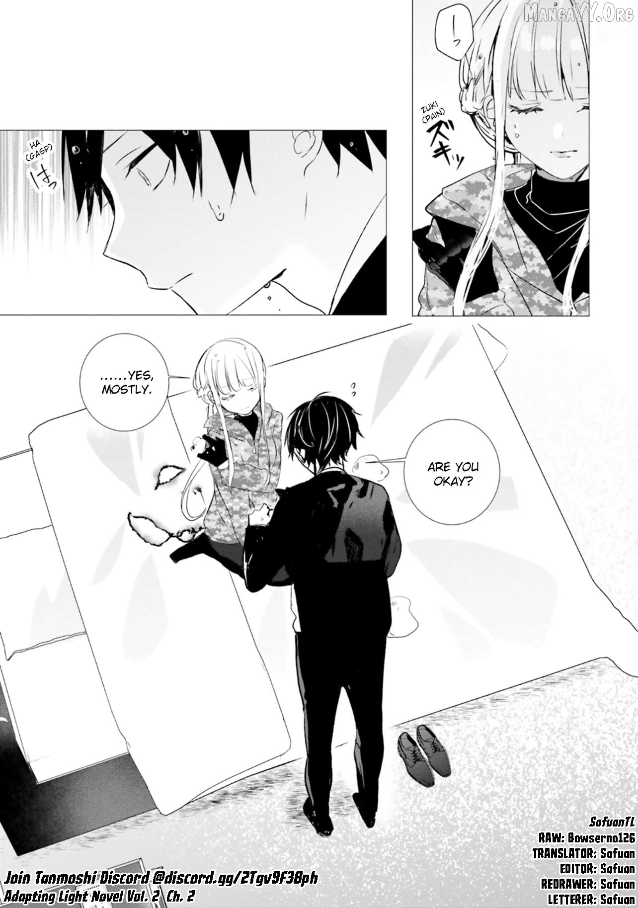 Tantei Wa Mou Shindeiru - The Lost Memory Chapter 5 - page 6