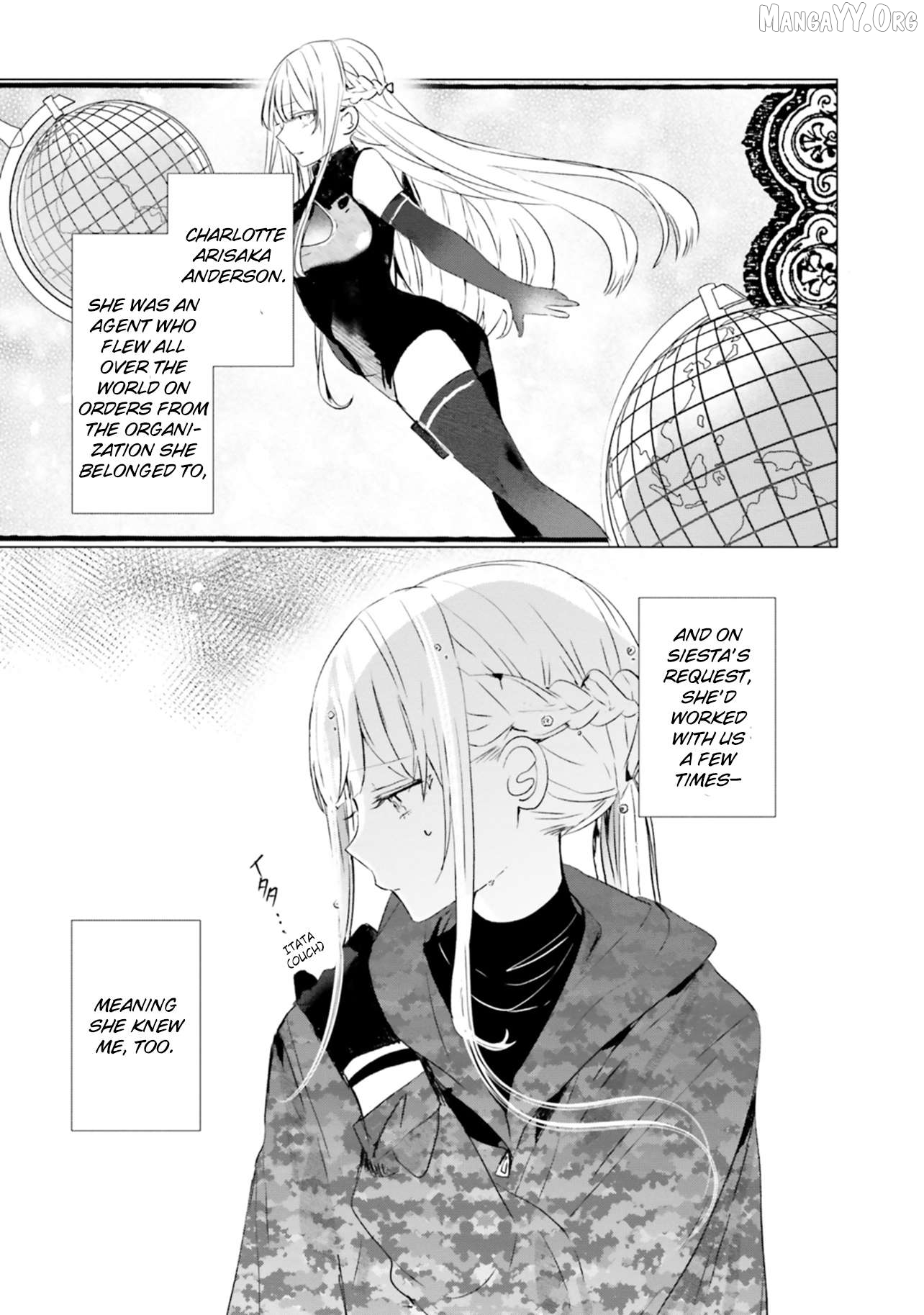 Tantei Wa Mou Shindeiru - The Lost Memory Chapter 5 - page 7