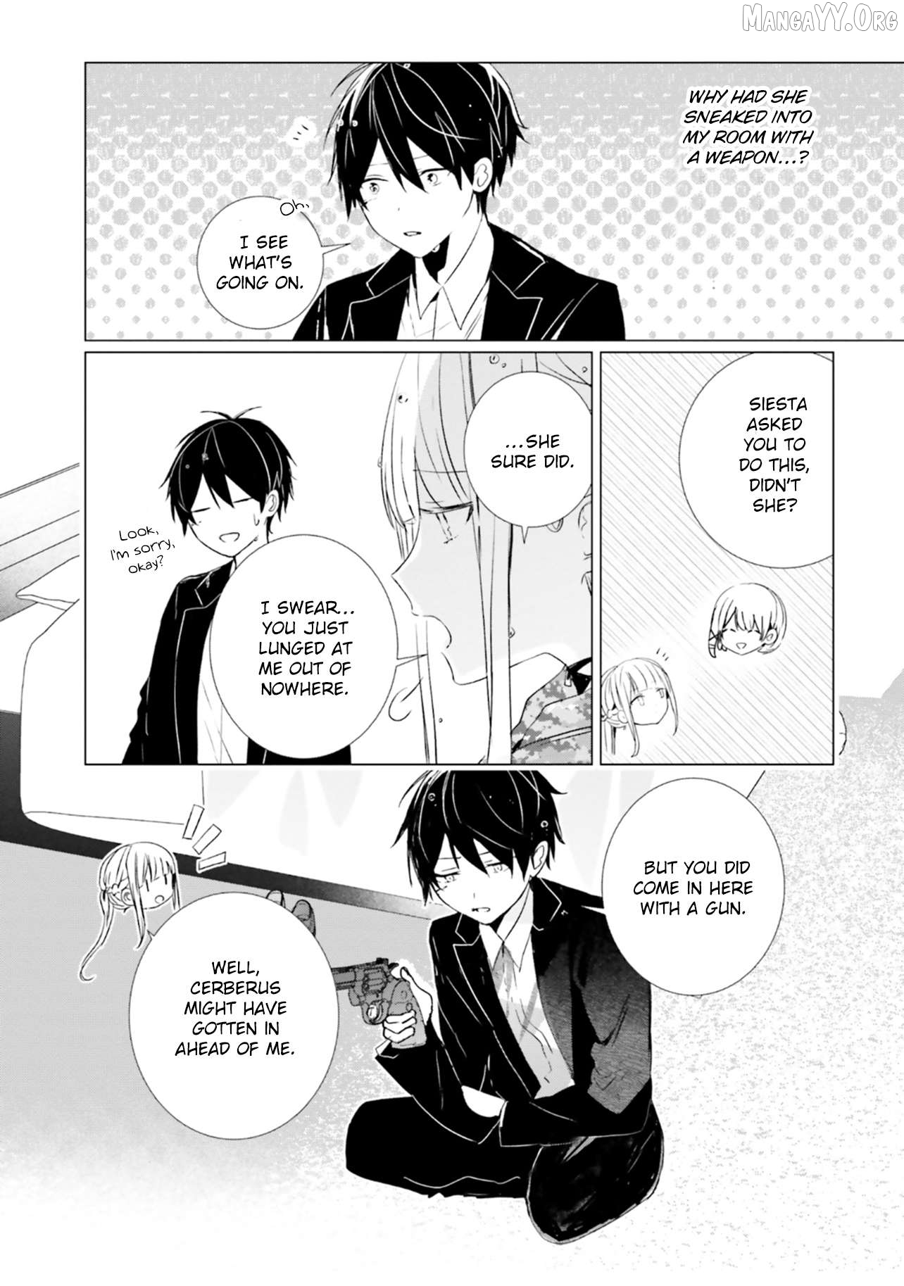 Tantei Wa Mou Shindeiru - The Lost Memory Chapter 5 - page 8